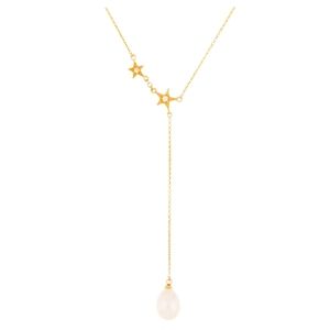 Splendid Pearls 14K Yellow Gold Pearl Pendant
